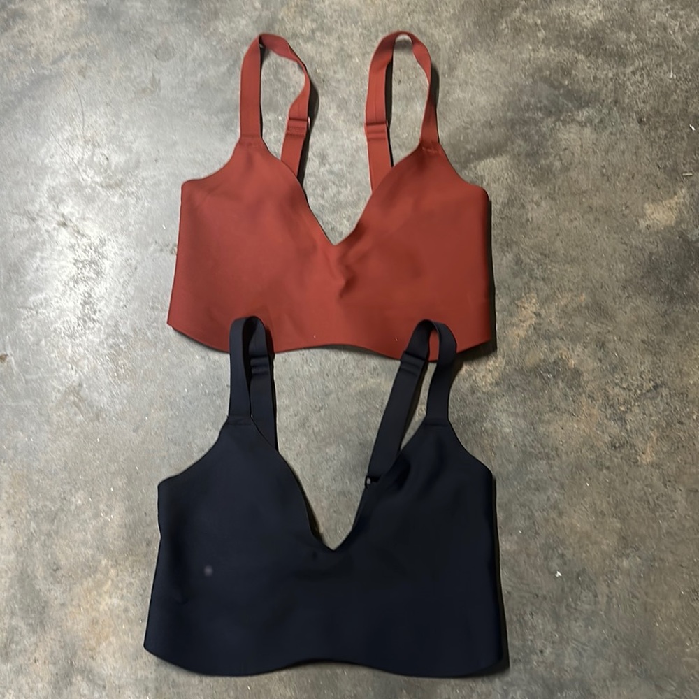 Parade Black Wine Seamless Bras X 2